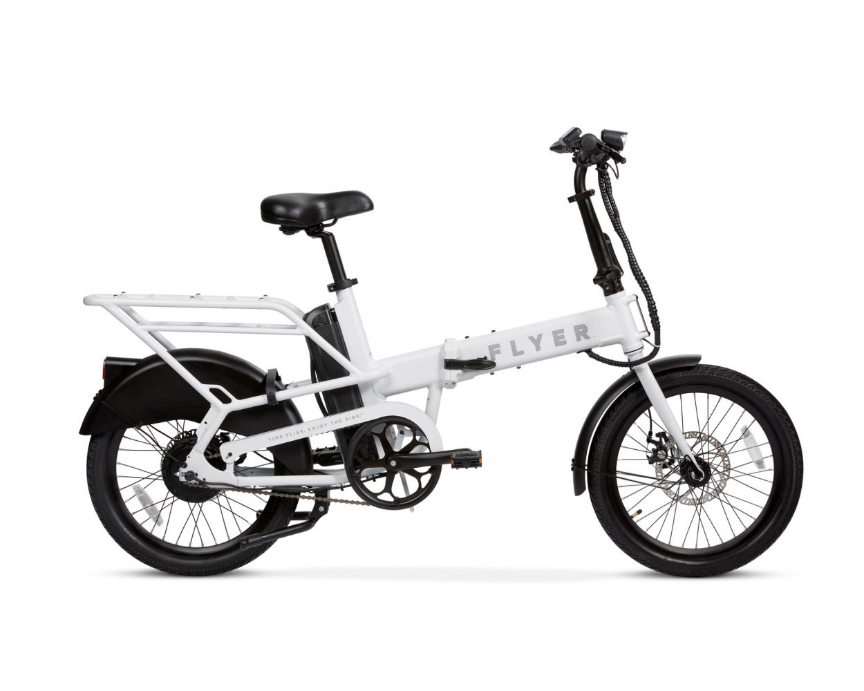 FLYER folding cargo electric bike - MVP Sports Wear & Gear