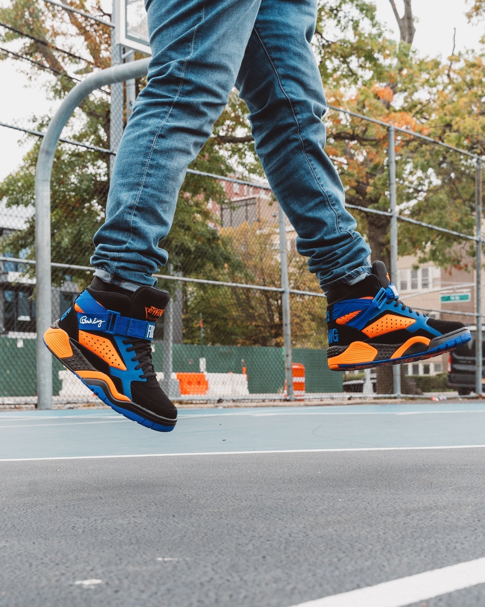 FOCUS OG Black/Orange/Blue PE by Ewing Athletics - MVP Sports Wear & Gear