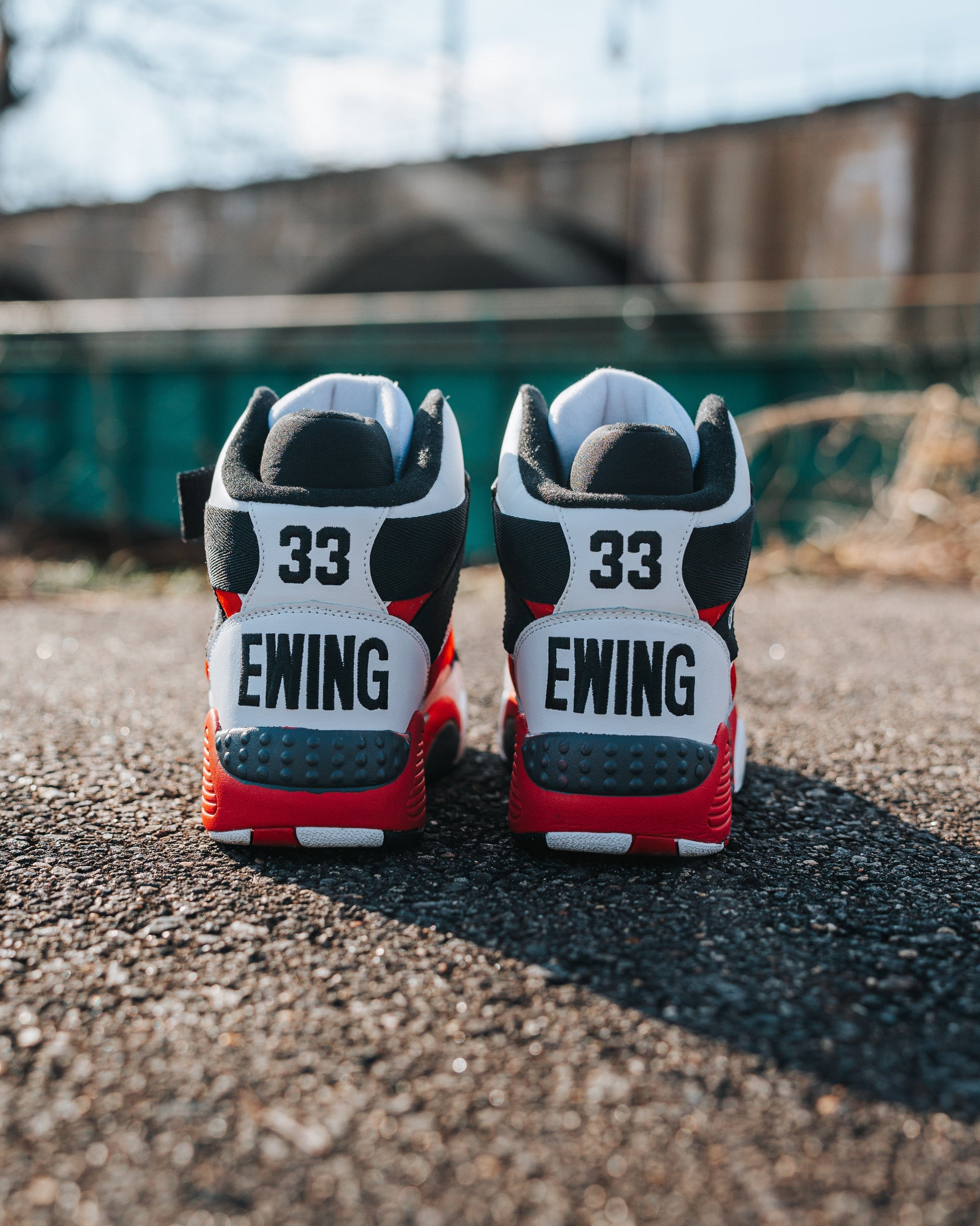 FOCUS OG White/Red/Black by Ewing Athletics - MVP Sports Wear & Gear