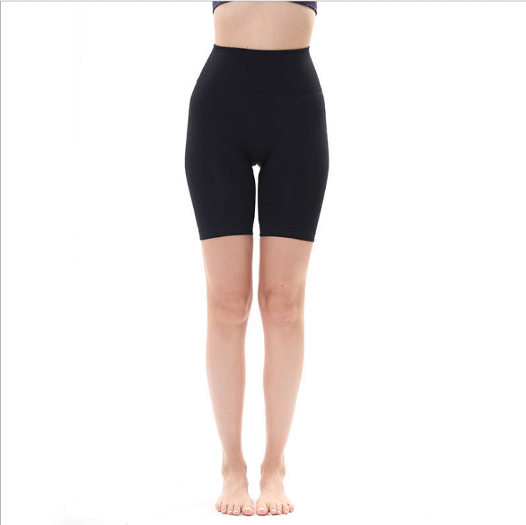 Fashion Stretch Hip Lift High Waist Tight Quick-drying Shorts - MVP Sports Wear & Gear