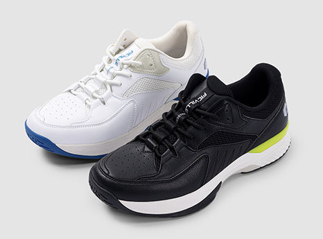 FitVille Men's Amadeus Tennis & Pickleball Court Shoes 2-Pair Bundle - MVP Sports Wear & Gear