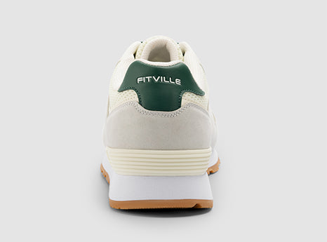 FitVille Men's ArchPower Comfy Sneaker MVP Sports Wear & Gear