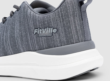 FitVille Men's ArchPower FlyWave Running Shoes MVP Sports Wear & Gear