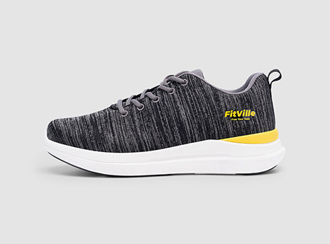 FitVille Men's ArchPower FlyWave Running Shoes - MVP Sports Wear & Gear