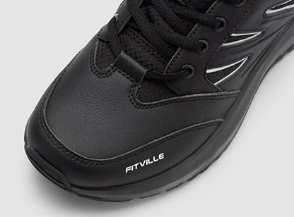 FitVille Men's Low-Top Sturdy Core Hiking Shoes MVP Sports Wear & Gear