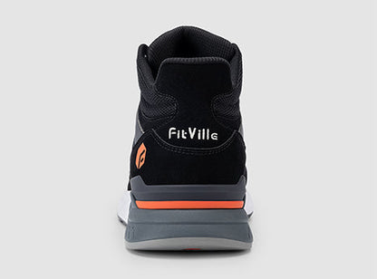 FitVille Women's High-top Rebound Core Shoes MVP Sports Wear & Gear