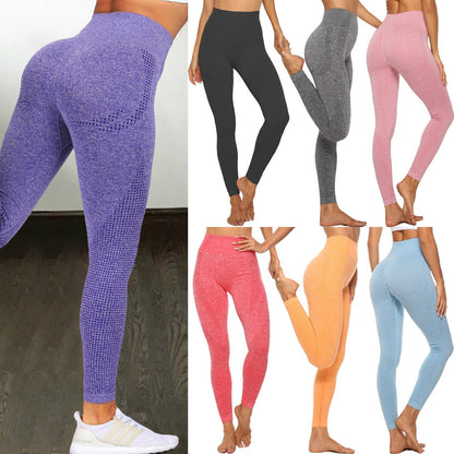 Fitness Running Yoga Pants - MVP Sports Wear & Gear