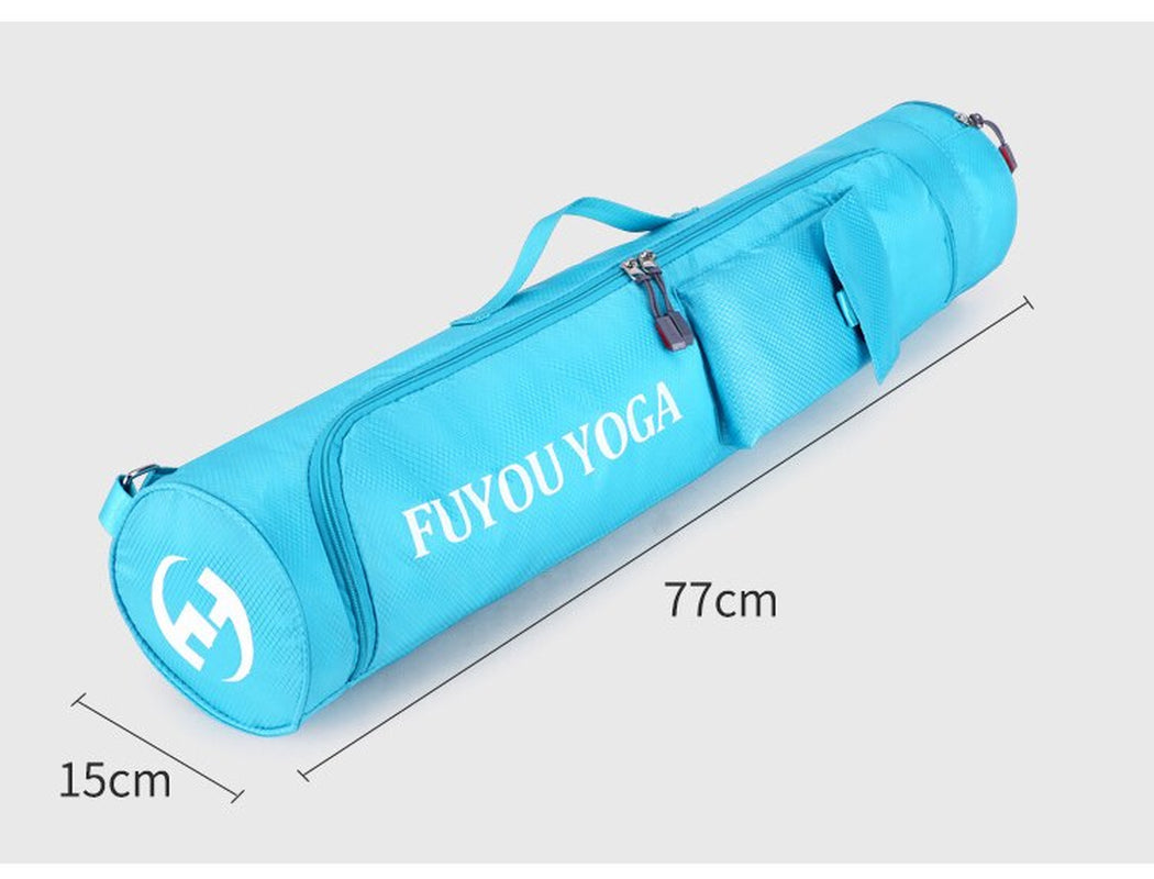 Fitness Sports Yoga Mat Bag Multifunction Pocket Yoga Carrier Knapsack Large Capacity Storage Yoga Mat Holder - MVP Sports Wear & Gear