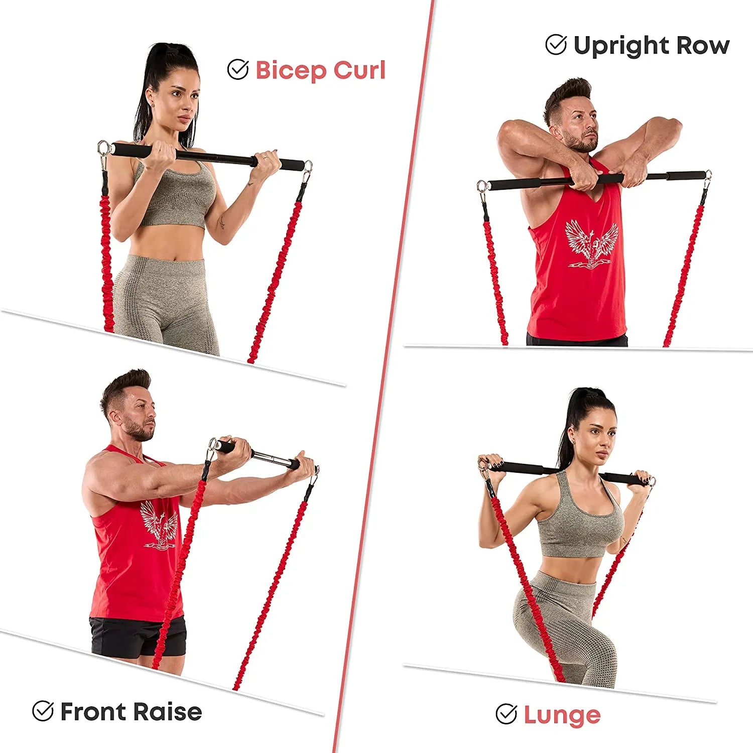 FlexiGrip Resistance Bands - MVP Sports Wear & Gear