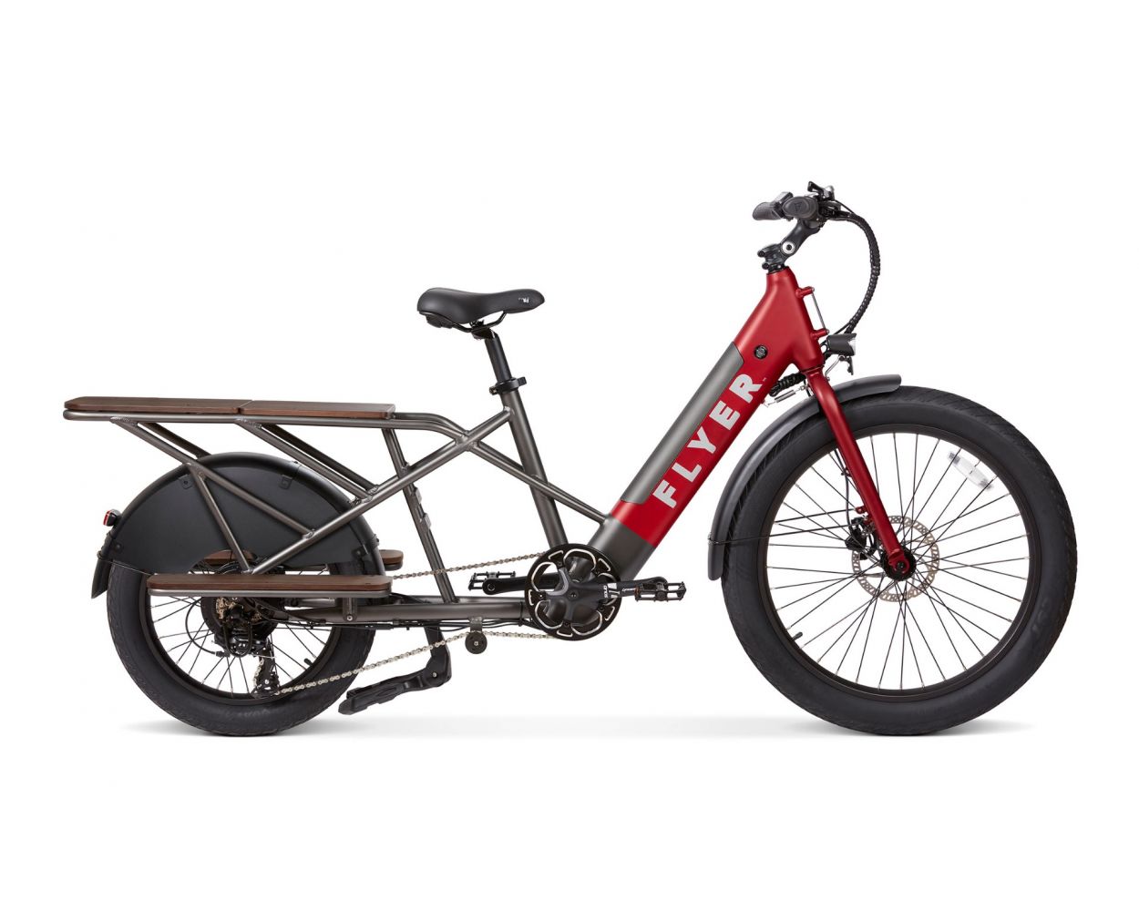 Flyer L885 longtail electric bike B - MVP Sports Wear & Gear