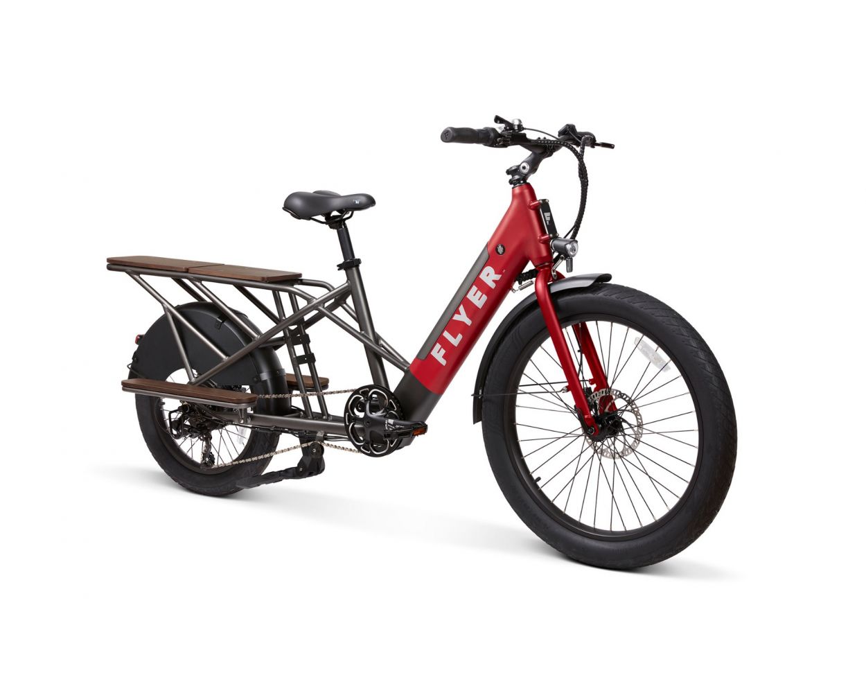 Flyer L885 longtail electric bike B - MVP Sports Wear & Gear