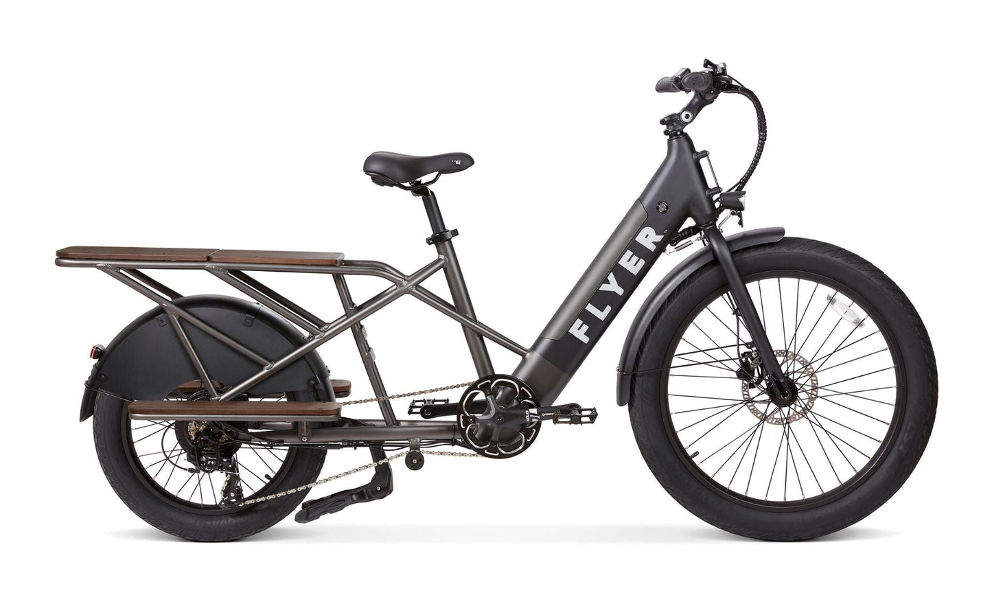 Flyer L885 longtail electric bike B - MVP Sports Wear & Gear