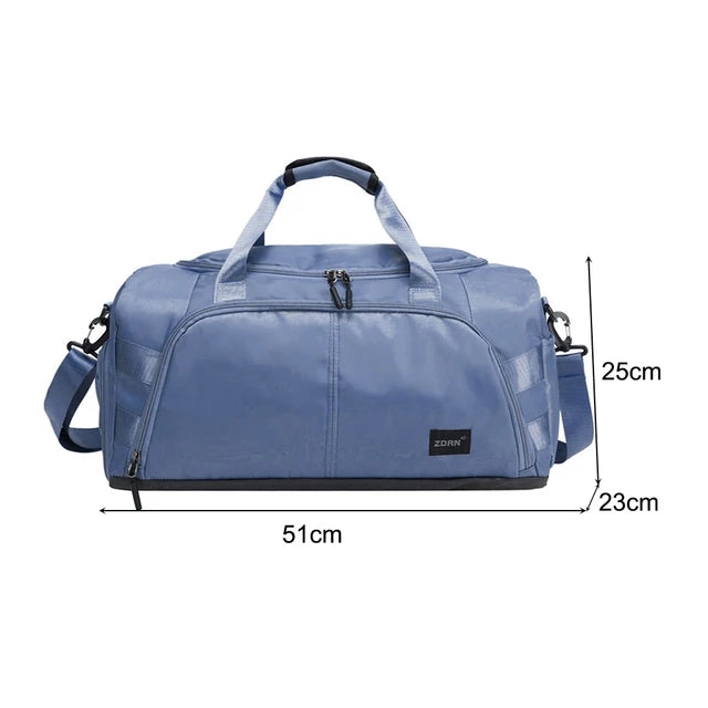 Gym Bags for Men and Women, Dry Wet Separation MVP Sports Wear & Gear