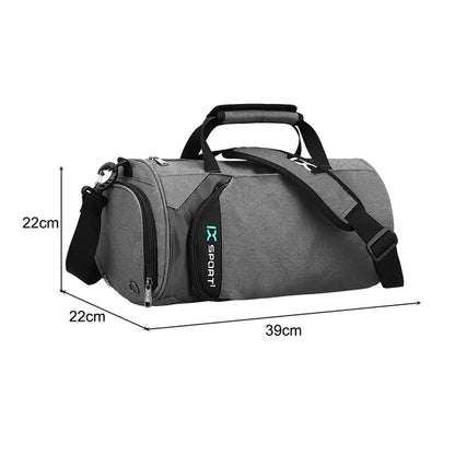 Gym Bags for Men and Women, Dry Wet Separation MVP Sports Wear & Gear