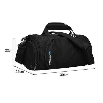 Gym Bags for Men and Women, Dry Wet Separation - MVP Sports Wear & Gear