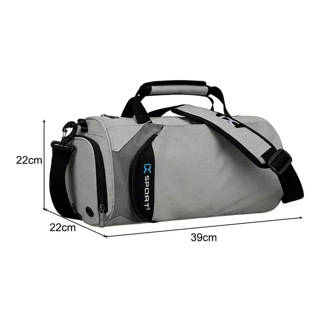 Gym Bags for Men and Women, Dry Wet Separation MVP Sports Wear & Gear