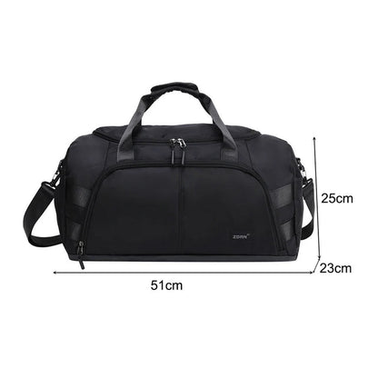 Gym Bags for Men and Women, Dry Wet Separation MVP Sports Wear & Gear