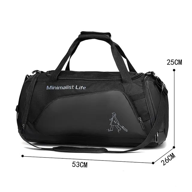 Gym Bags for Men and Women, Dry Wet Separation - MVP Sports Wear & Gear