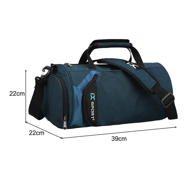 Gym Bags for Men and Women, Dry Wet Separation MVP Sports Wear & Gear