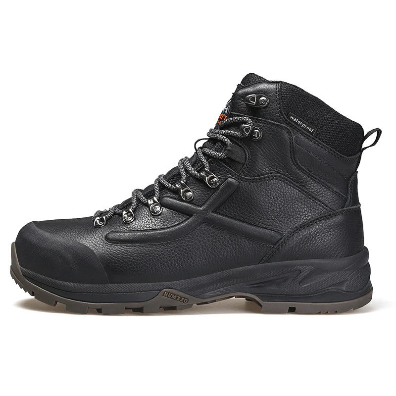 HUMTTO Waterproof Hiking Boots Leather for Men - MVP Sports Wear & Gear