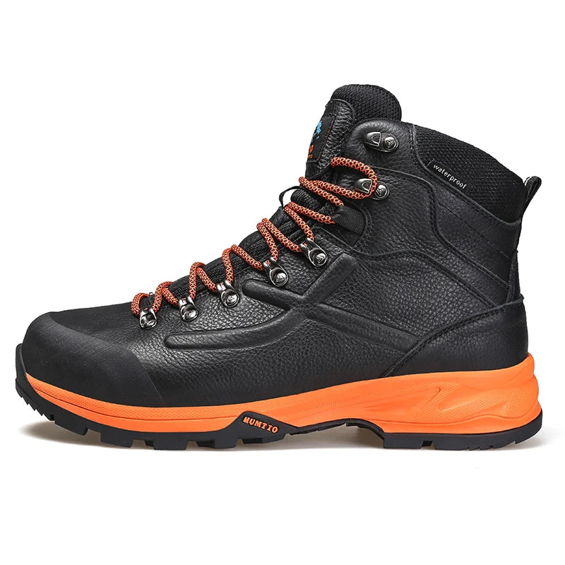 HUMTTO Waterproof Hiking Boots Leather for Men - MVP Sports Wear & Gear