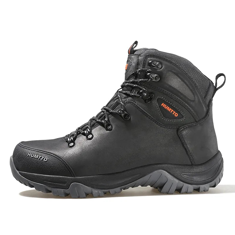 HUMTTO Waterproof Hiking Boots Leather for Men - MVP Sports Wear & Gear