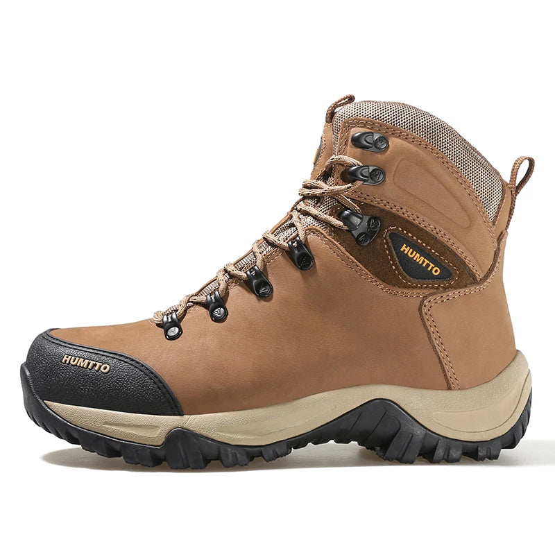 HUMTTO Waterproof Hiking Boots Leather for Men - MVP Sports Wear & Gear