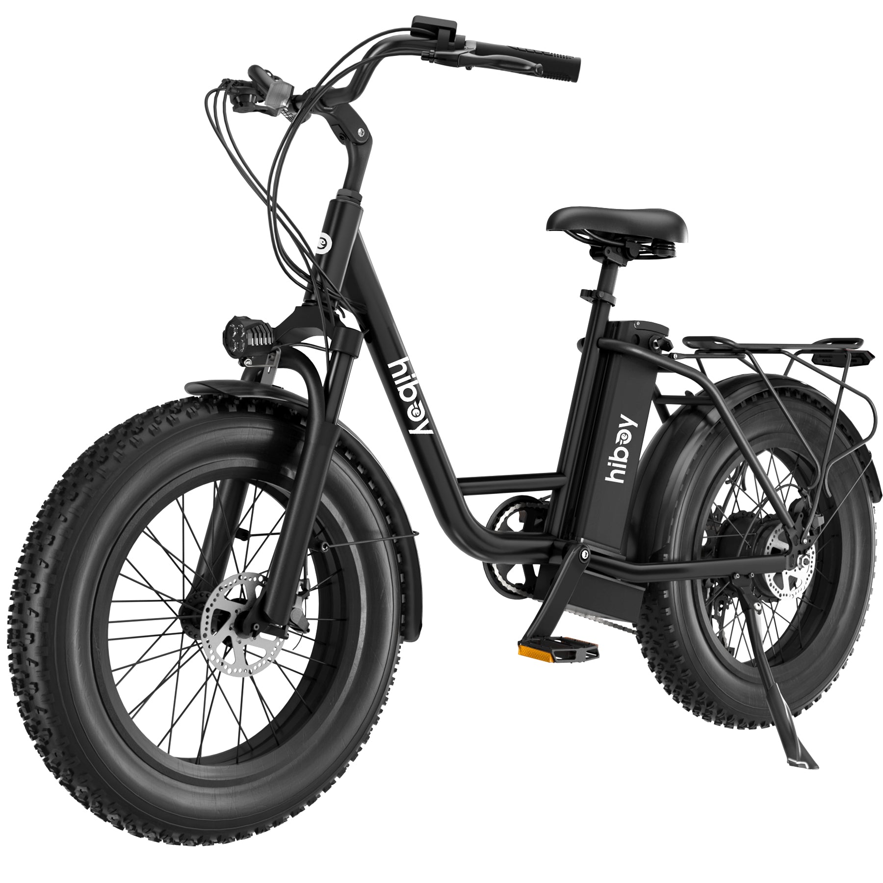 Hiboy EX6 Step-thru Fat Tire Electric Bike - MVP Sports Wear & Gear