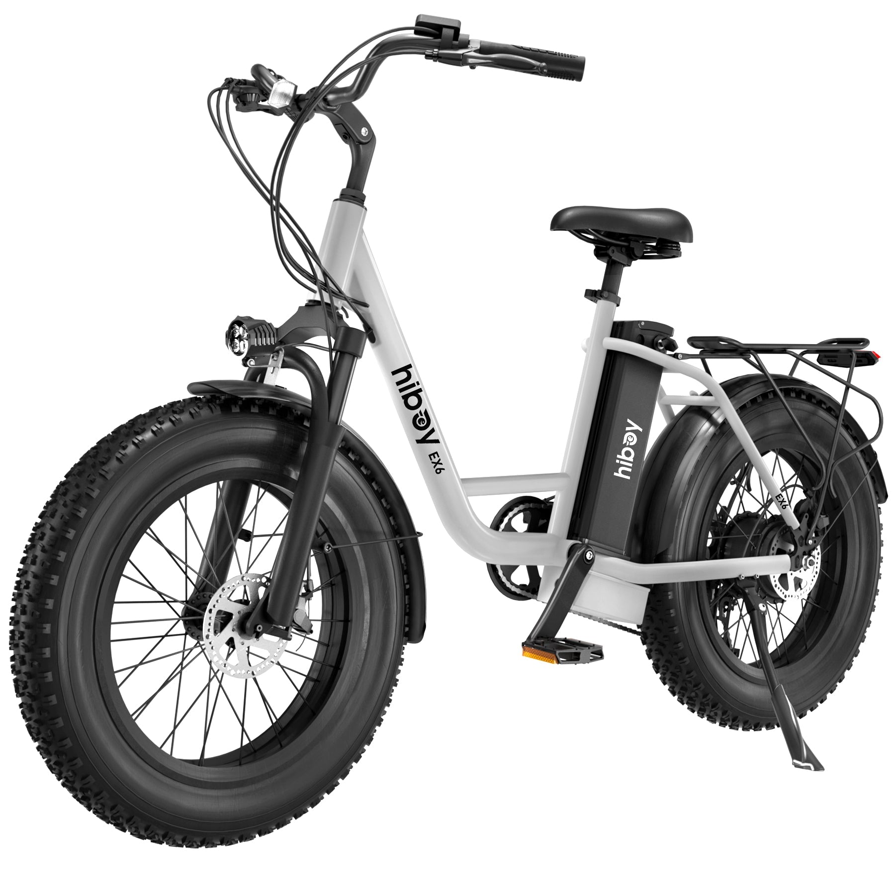 Hiboy EX6 Step-thru Fat Tire Electric Bike - MVP Sports Wear & Gear