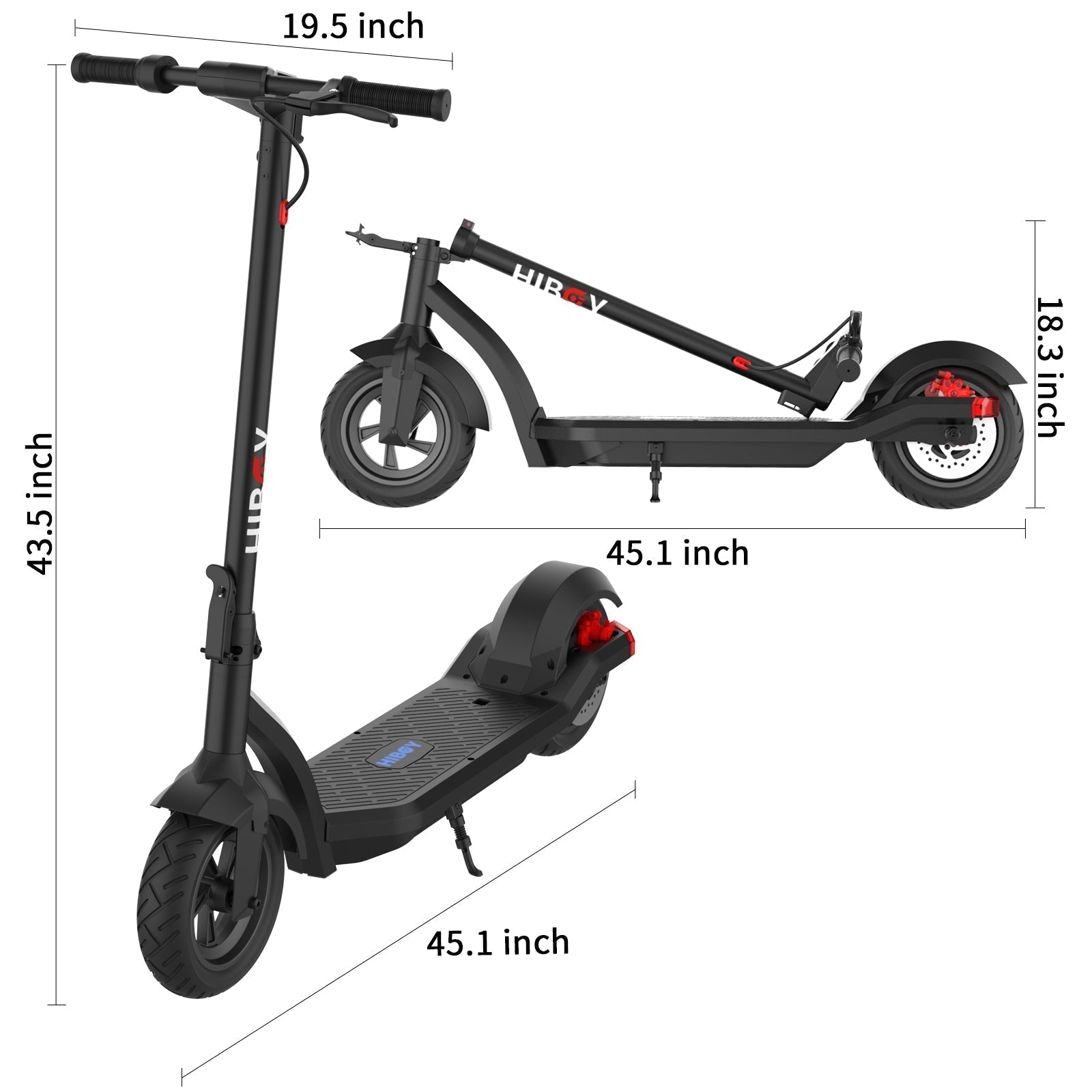 Hiboy MAX3 Electric Scooter - MVP Sports Wear & Gear