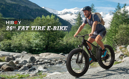 Hiboy P6 fat tire electric bike - MVP Sports Wear & Gear