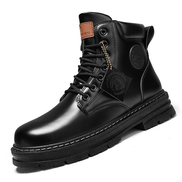 High Top Boots Men's Leather MVP Sports Wear & Gear