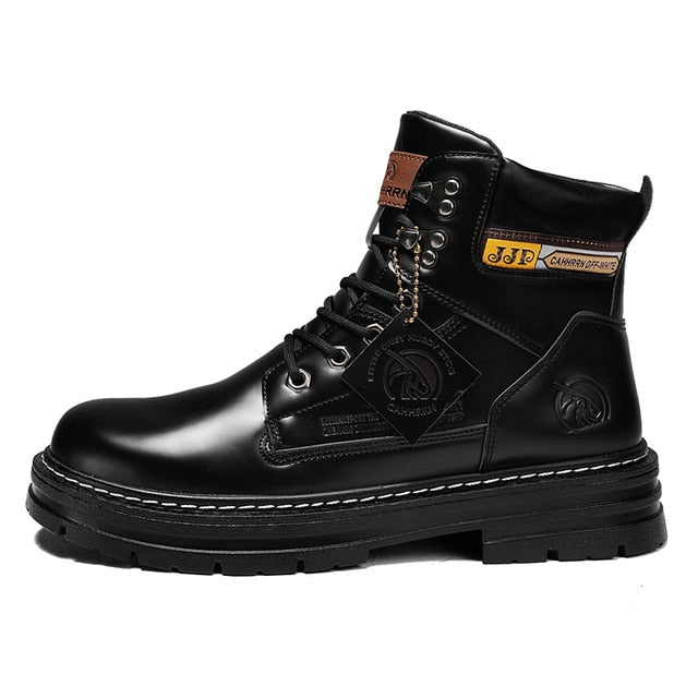 High Top Boots Men's Leather MVP Sports Wear & Gear