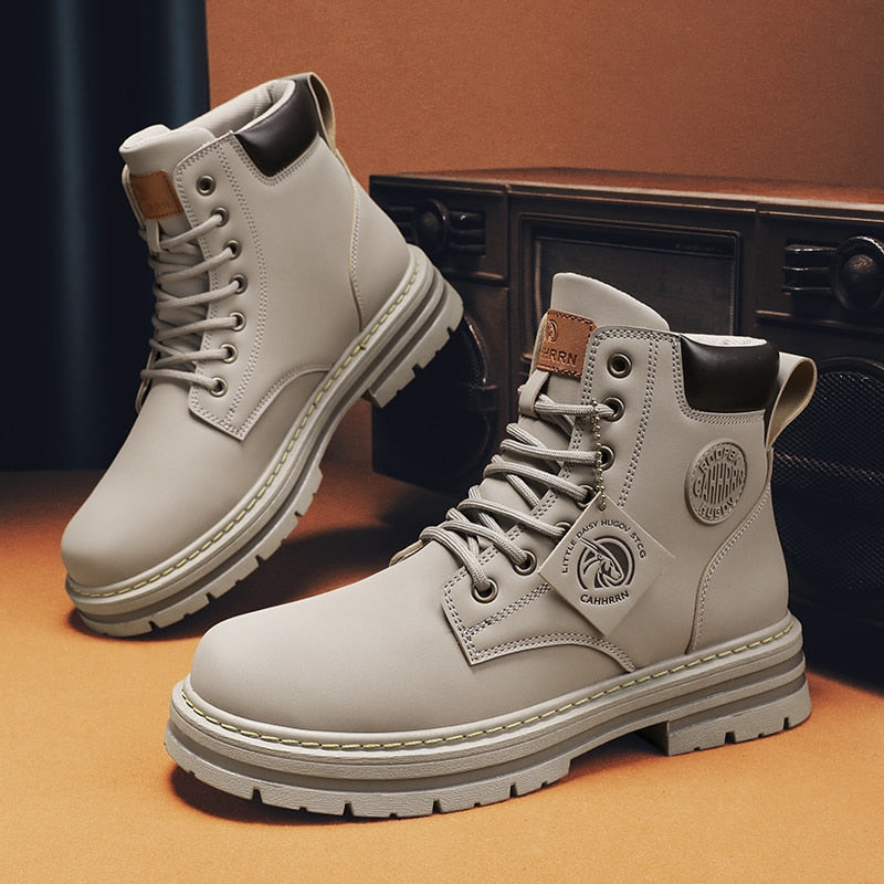 High Top Boots Men's Leather - MVP Sports Wear & Gear