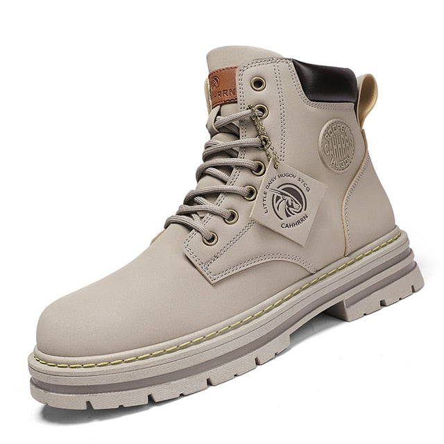 High Top Boots Men's Leather MVP Sports Wear & Gear