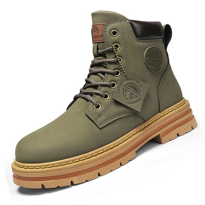 High Top Boots Men's Leather MVP Sports Wear & Gear