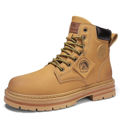 High Top Boots Men's Leather MVP Sports Wear & Gear