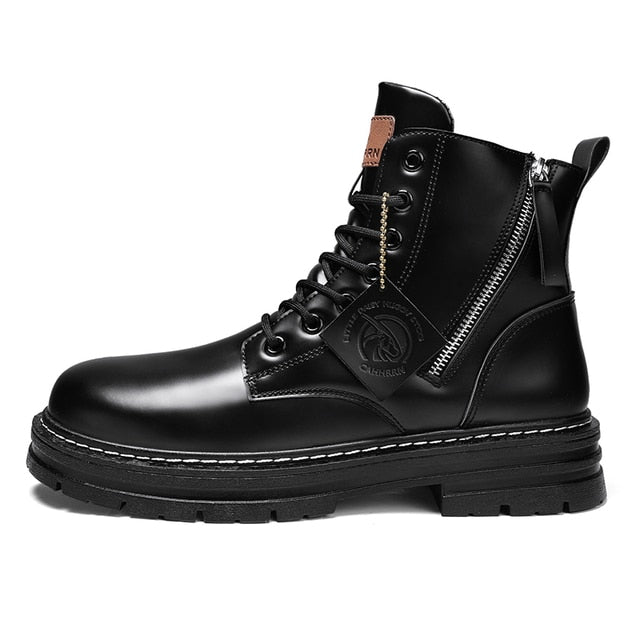 High Top Boots Men's Leather MVP Sports Wear & Gear