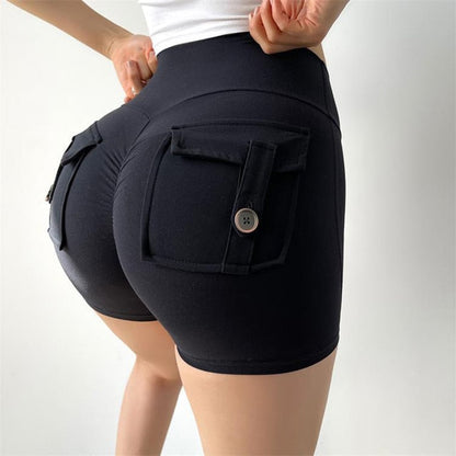 High Waist Workout Push Up Shorts MVP Sports Wear & Gear