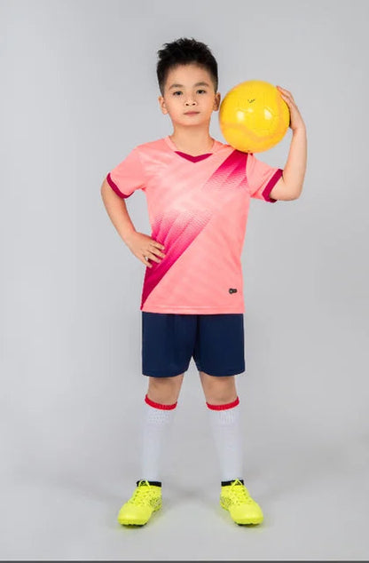 HighQuality Custom Kids Soccer Jerseys Personalized Logo Youth Sports MVP Sports Wear & Gear