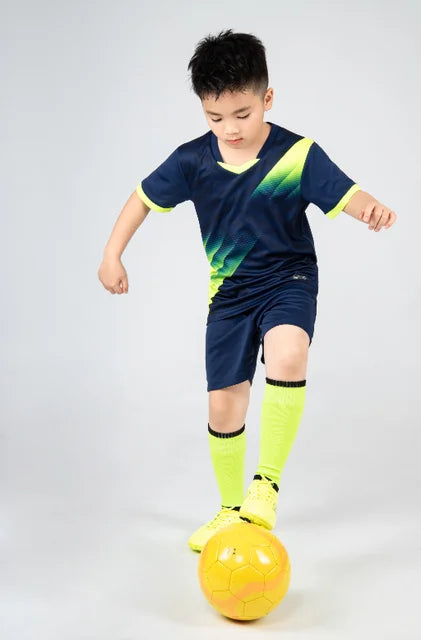 HighQuality Custom Kids Soccer Jerseys Personalized Logo Youth Sports MVP Sports Wear & Gear