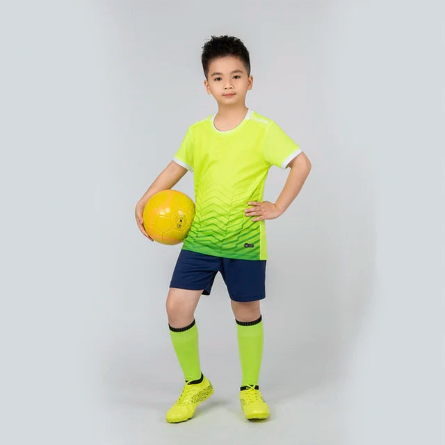 HighQuality Custom Kids Soccer Jerseys Personalized Logo Youth Sports MVP Sports Wear & Gear