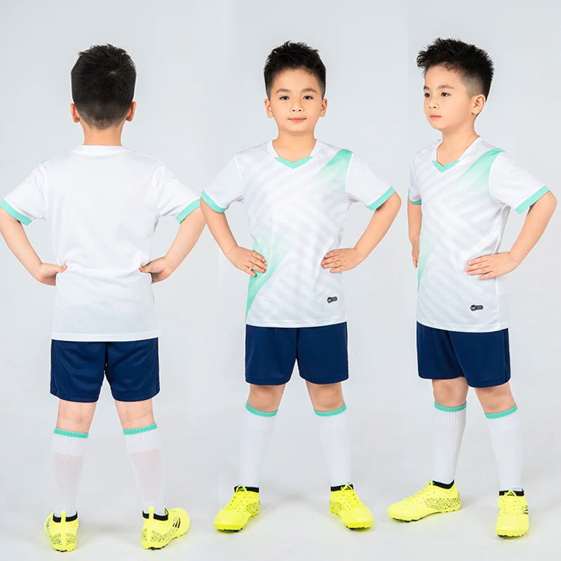 HighQuality Custom Kids Soccer Jerseys Personalized Logo Youth Sports - MVP Sports Wear & Gear