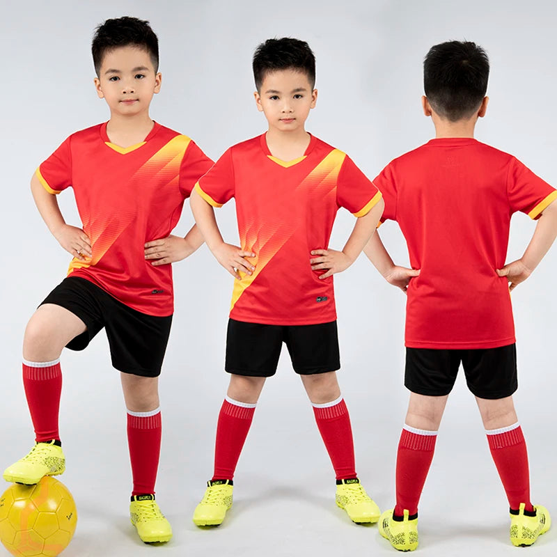 HighQuality Custom Kids Soccer Jerseys Personalized Logo Youth Sports - MVP Sports Wear & Gear