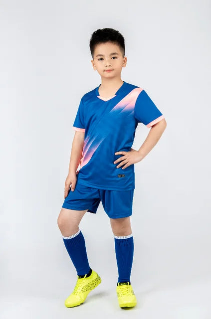 HighQuality Custom Kids Soccer Jerseys Personalized Logo Youth Sports - MVP Sports Wear & Gear