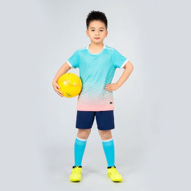 HighQuality Custom Kids Soccer Jerseys Personalized Logo Youth Sports MVP Sports Wear & Gear