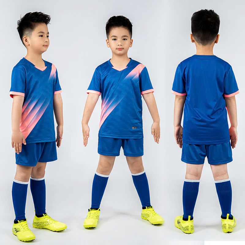 HighQuality Custom Kids Soccer Jerseys Personalized Logo Youth Sports - MVP Sports Wear & Gear