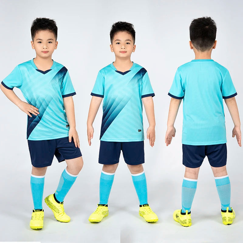 HighQuality Custom Kids Soccer Jerseys Personalized Logo Youth Sports - MVP Sports Wear & Gear