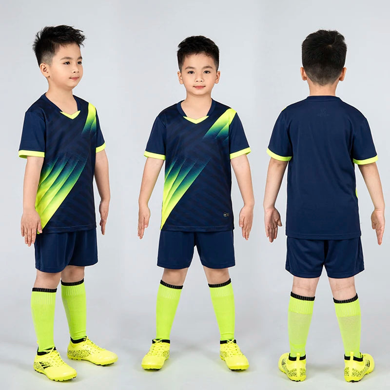 HighQuality Custom Kids Soccer Jerseys Personalized Logo Youth Sports - MVP Sports Wear & Gear