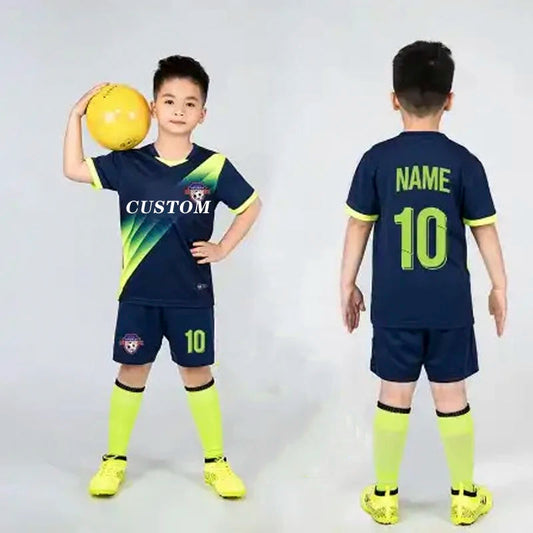 HighQuality Custom Kids Soccer Jerseys Personalized Logo Youth Sports - MVP Sports Wear & Gear